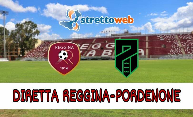 diretta reggina-pordenone
