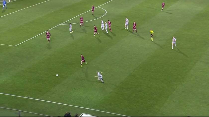 diretta reggina-virtus entella live