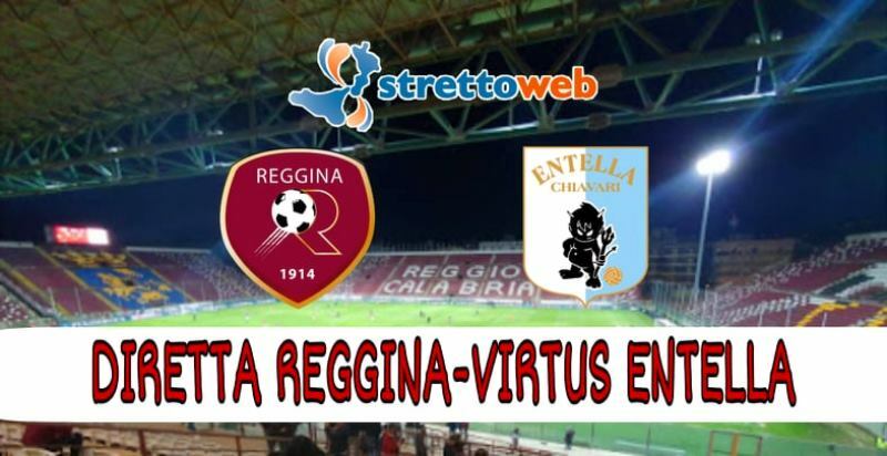 diretta reggina-virtus entella risultato live