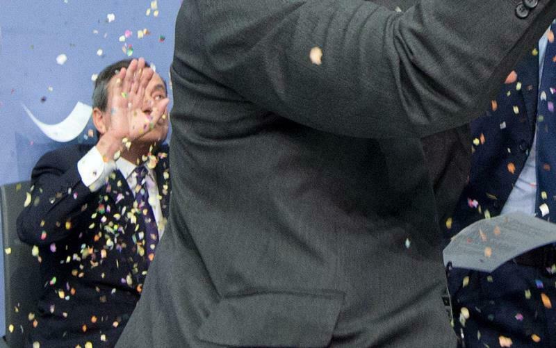 draghi femen