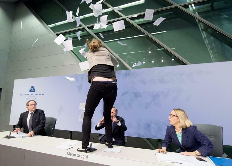 draghi femen