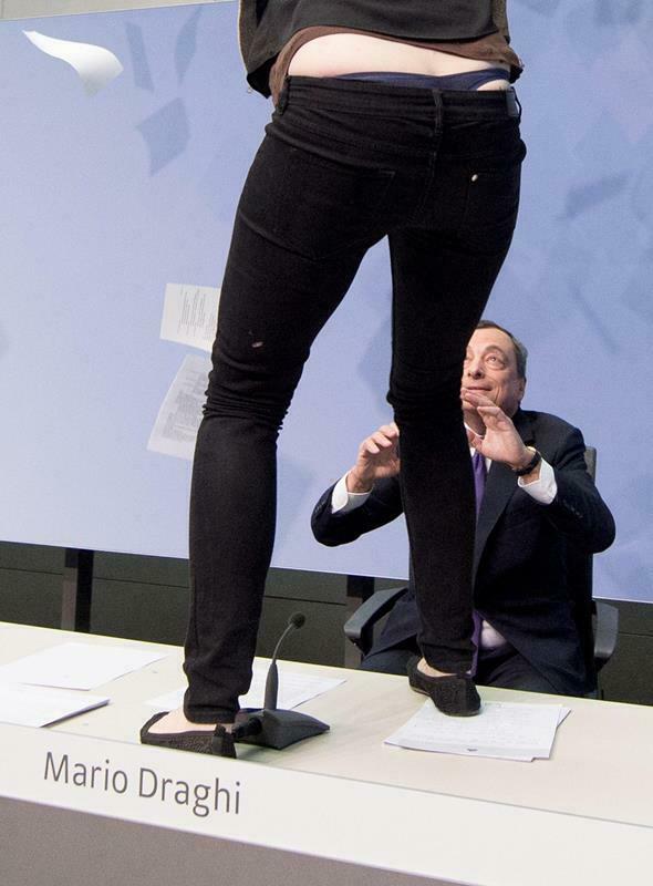 draghi femen