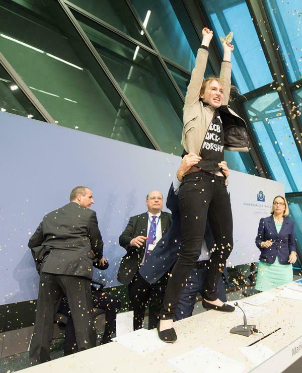 draghi femen