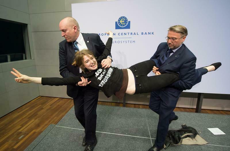 draghi femen