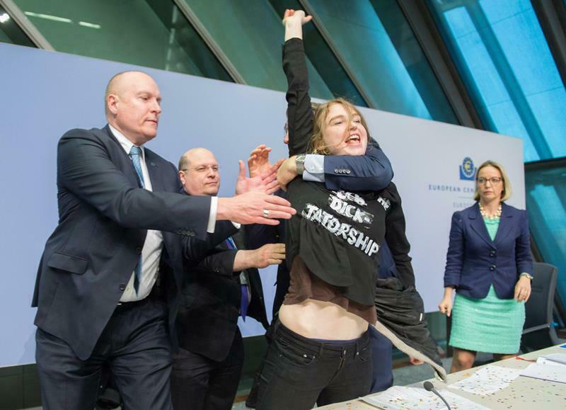draghi femen