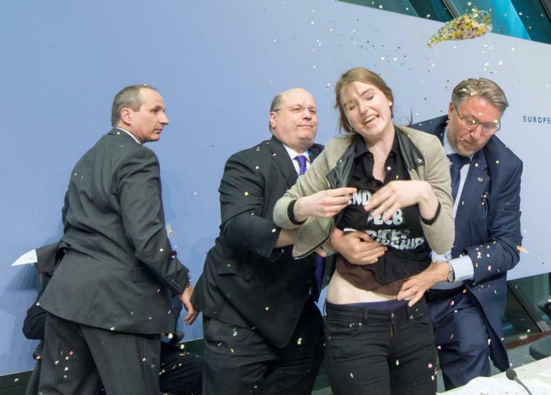 draghi femen