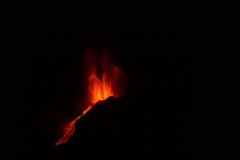 eruzione etna 24 febbraio 2021