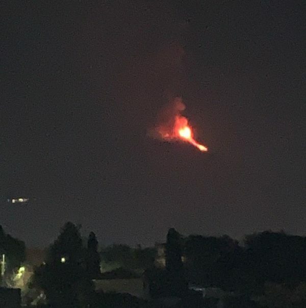 eruzione etna 24 febbraio 2021