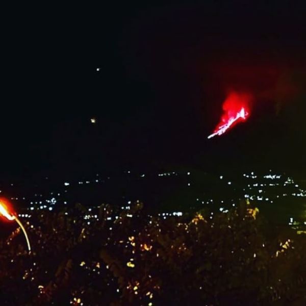 eruzione etna 24 febbraio 2021