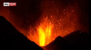 eruzione etna