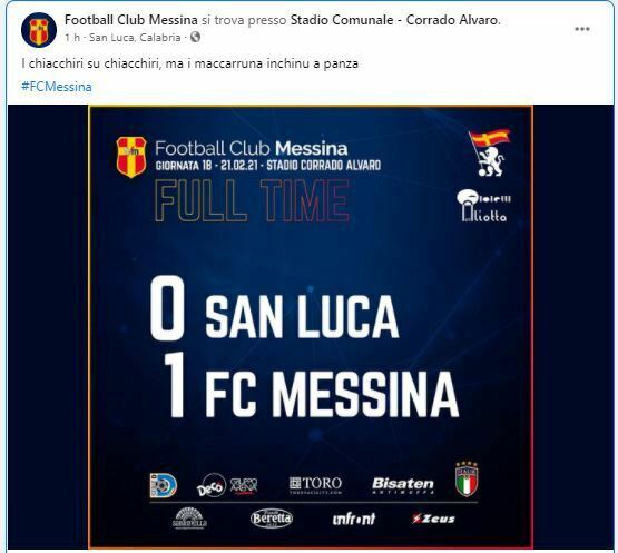 fc messina san luca