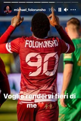 folorunsho reggina