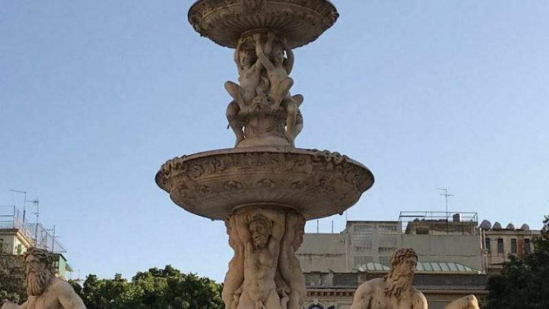 fontana di orione messina