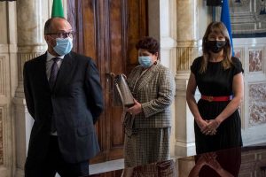 italia viva consultazioni governo draghi