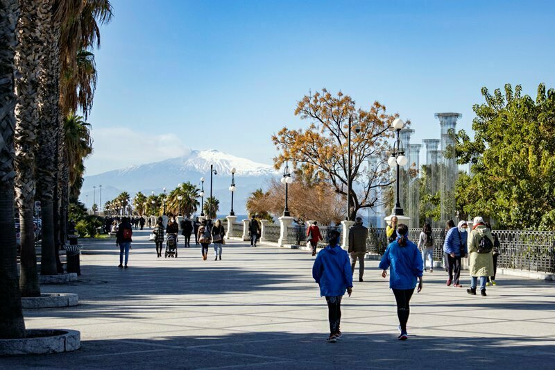 lungomare reggio calabria