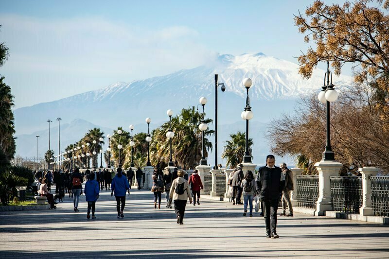 lungomare reggio calabria