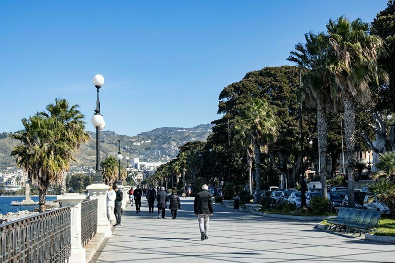 lungomare reggio calabria