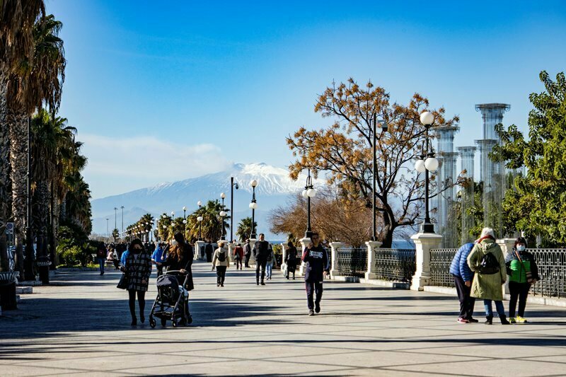 lungomare reggio calabria