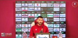 marco crimi reggina conferenza stampa