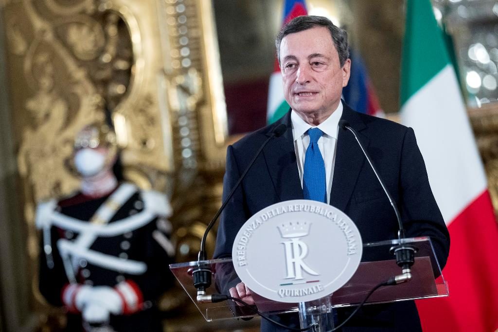 mario draghi