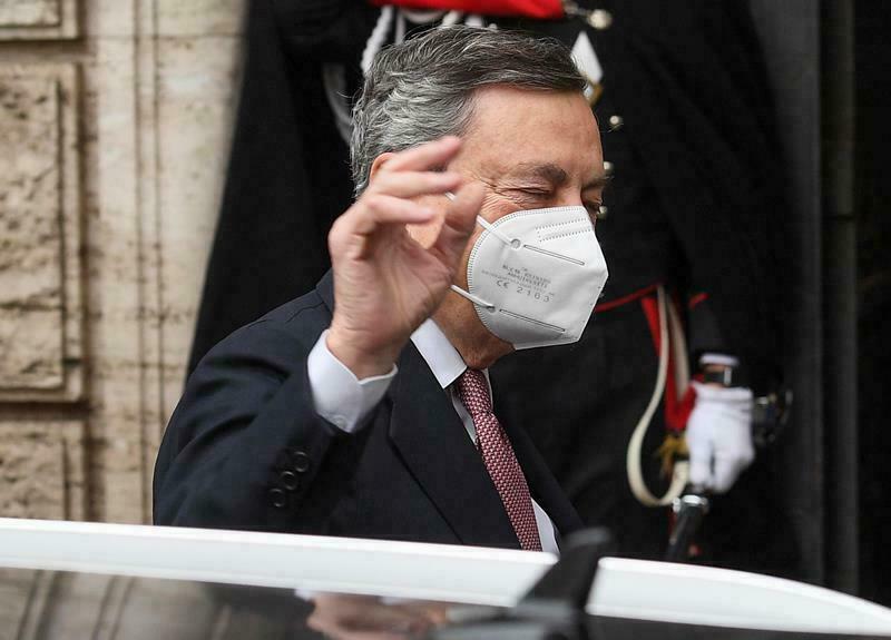 mario draghi senato
