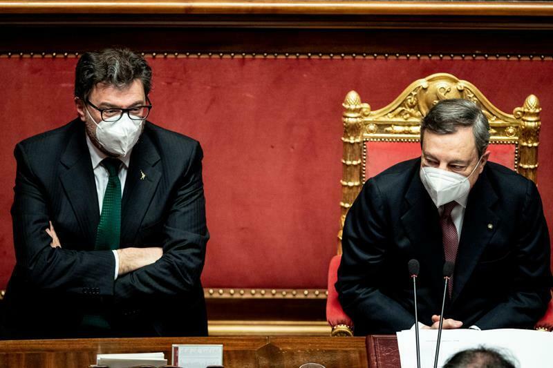 mario draghi senato