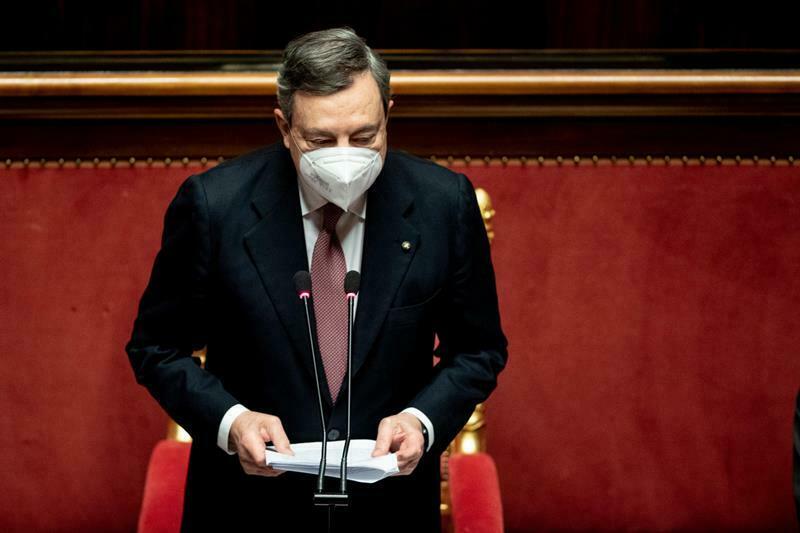 mario draghi senato