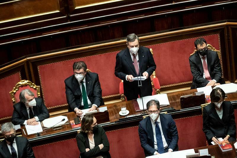 mario draghi senato