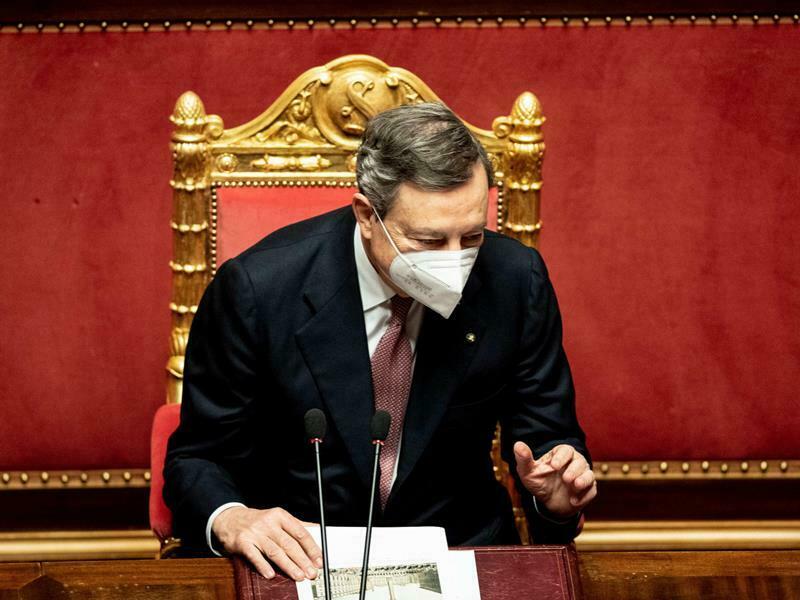 mario draghi senato