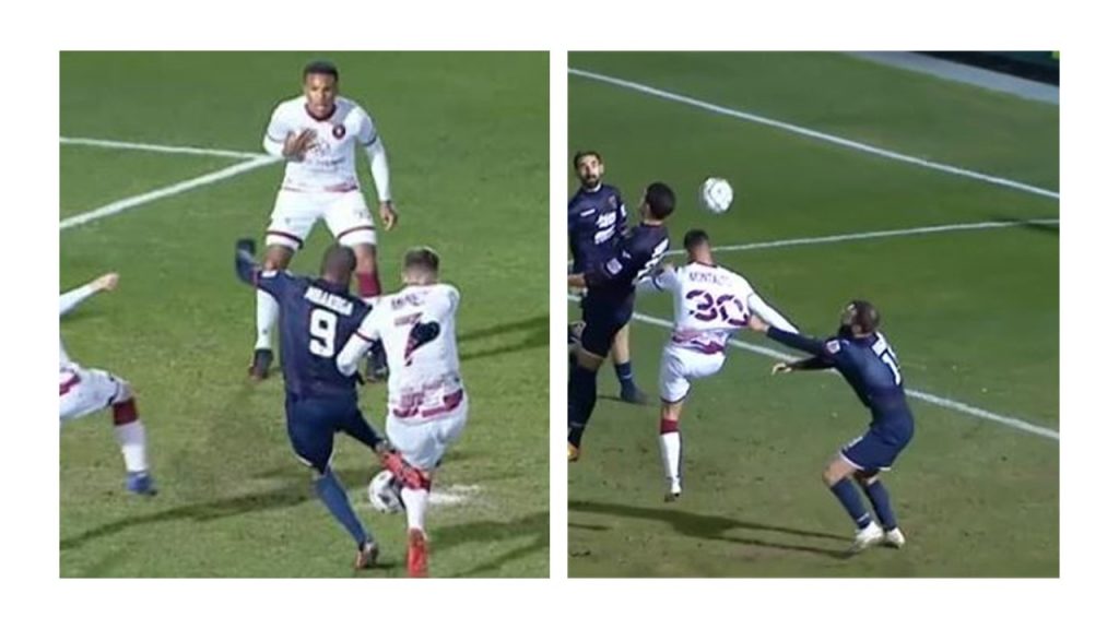 menez montato cosenza reggina