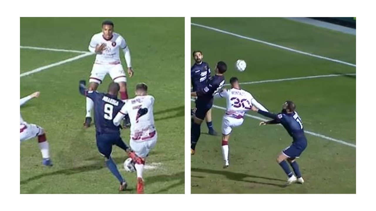menez montato cosenza reggina