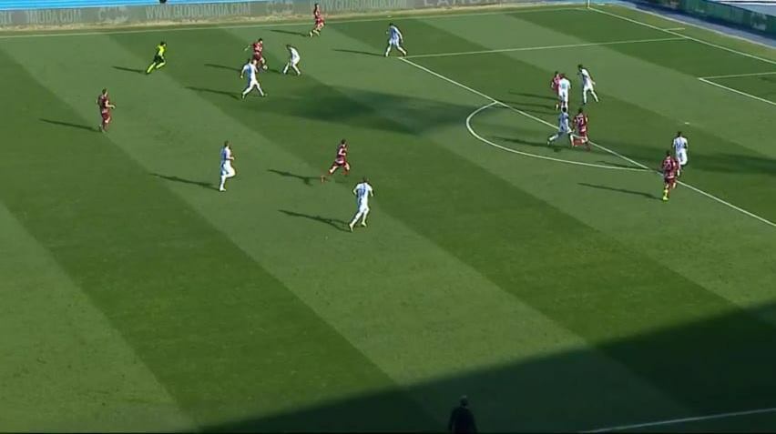 diretta pescara-reggina live