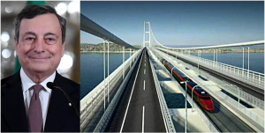 ponte sullo stretto mario draghi