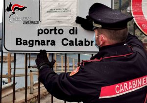 porto bagnara sversamento sequestro