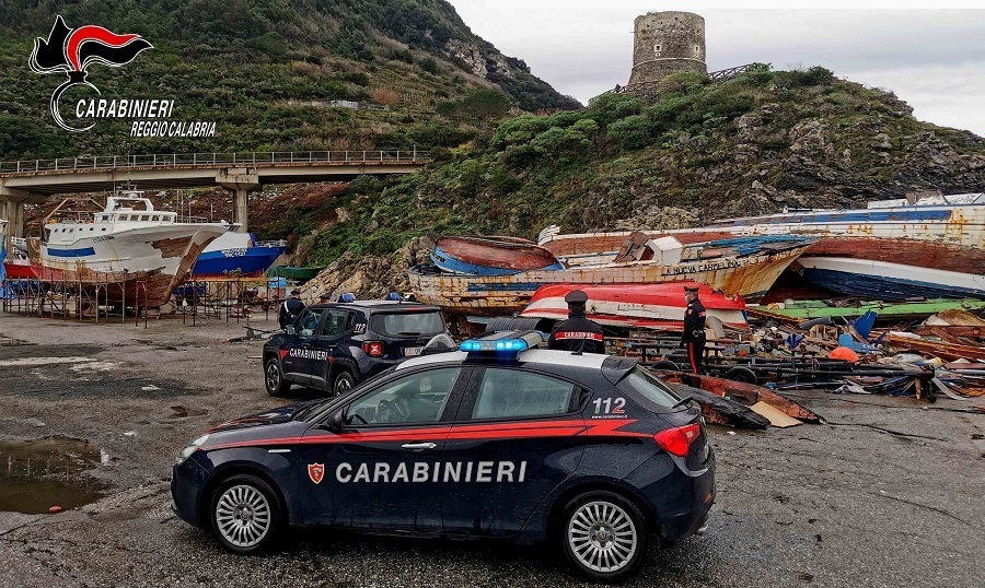porto bagnara sversamento sequestro