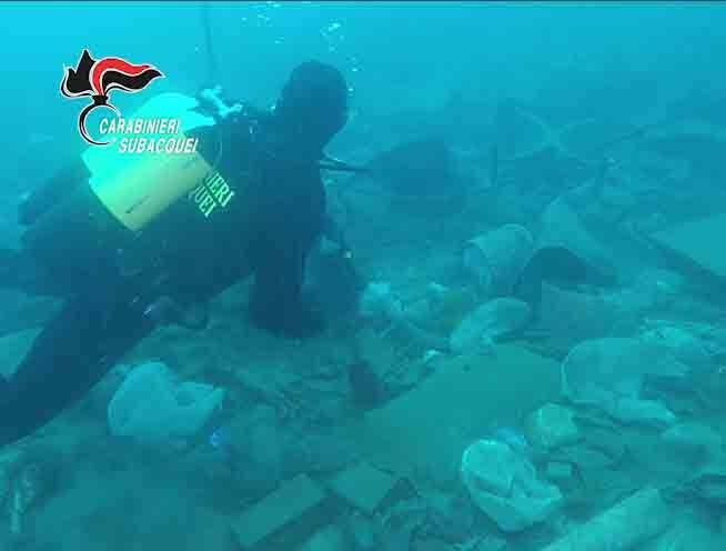 porto bagnara sversamento sequestro