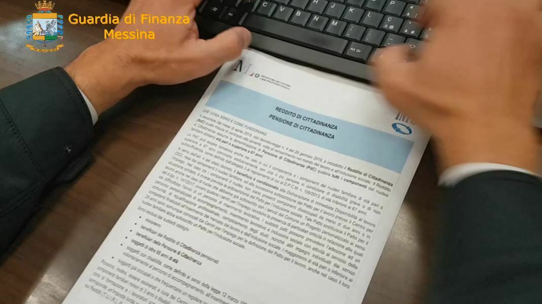 reddito di cittadinanza finanza