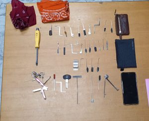 reggio calabria tentato furto via lia arresto georgiani