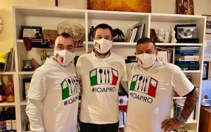 salvini #IoApro