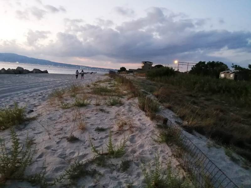 spiaggia Marinella Catona