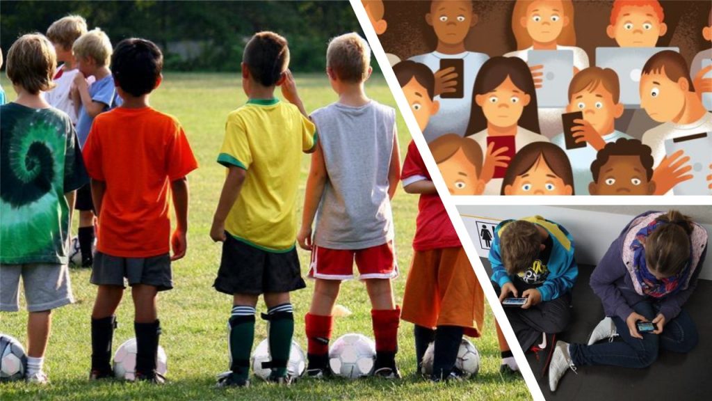 sport bambini social network