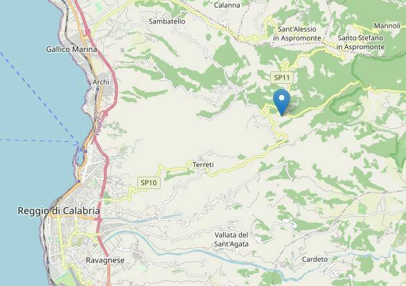 terremoto oggi reggio calabria