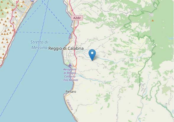 terremoto oggi reggio calabria