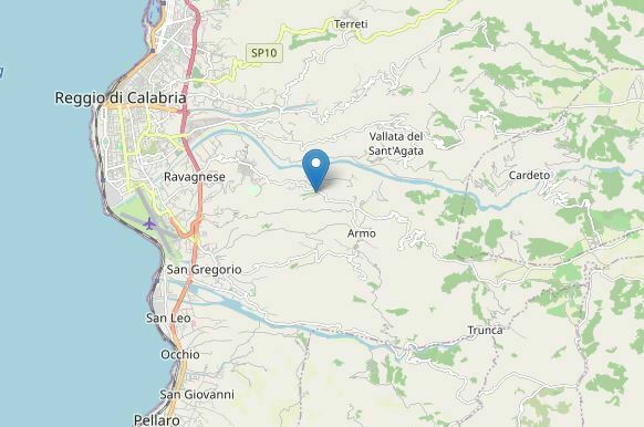 terremoto oggi reggio calabria