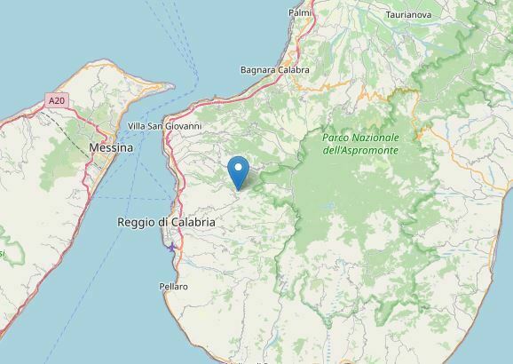 terremoto oggi reggio calabria