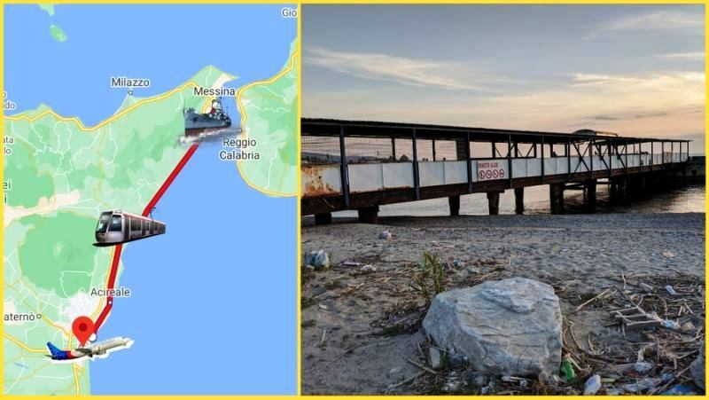 treno messina-catania fontanarossa aeroporto reggio calabria