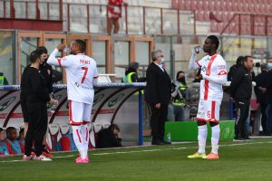 Reggina-Monza Balotelli e Boateng
