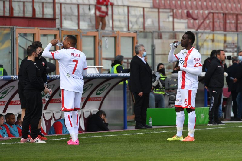 Reggina-Monza Balotelli e Boateng