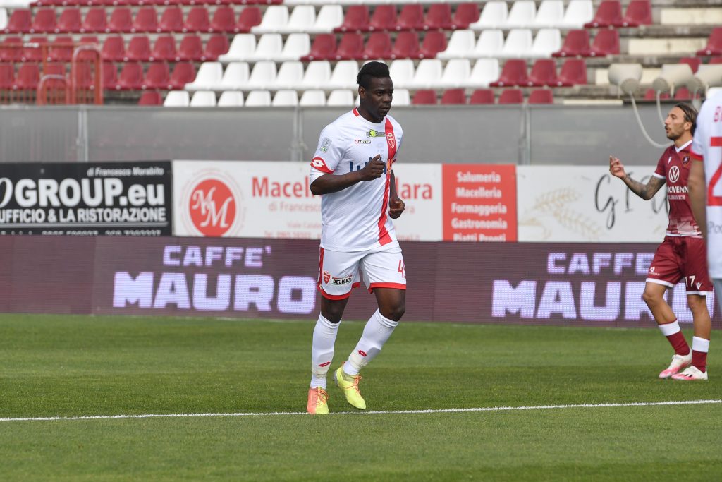 Reggina-Monza Balotelli