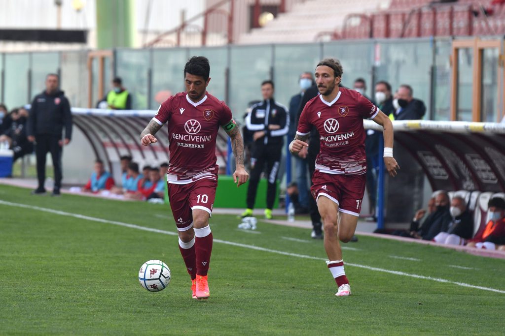 Reggina-Monza Bellomo e Di Chiara